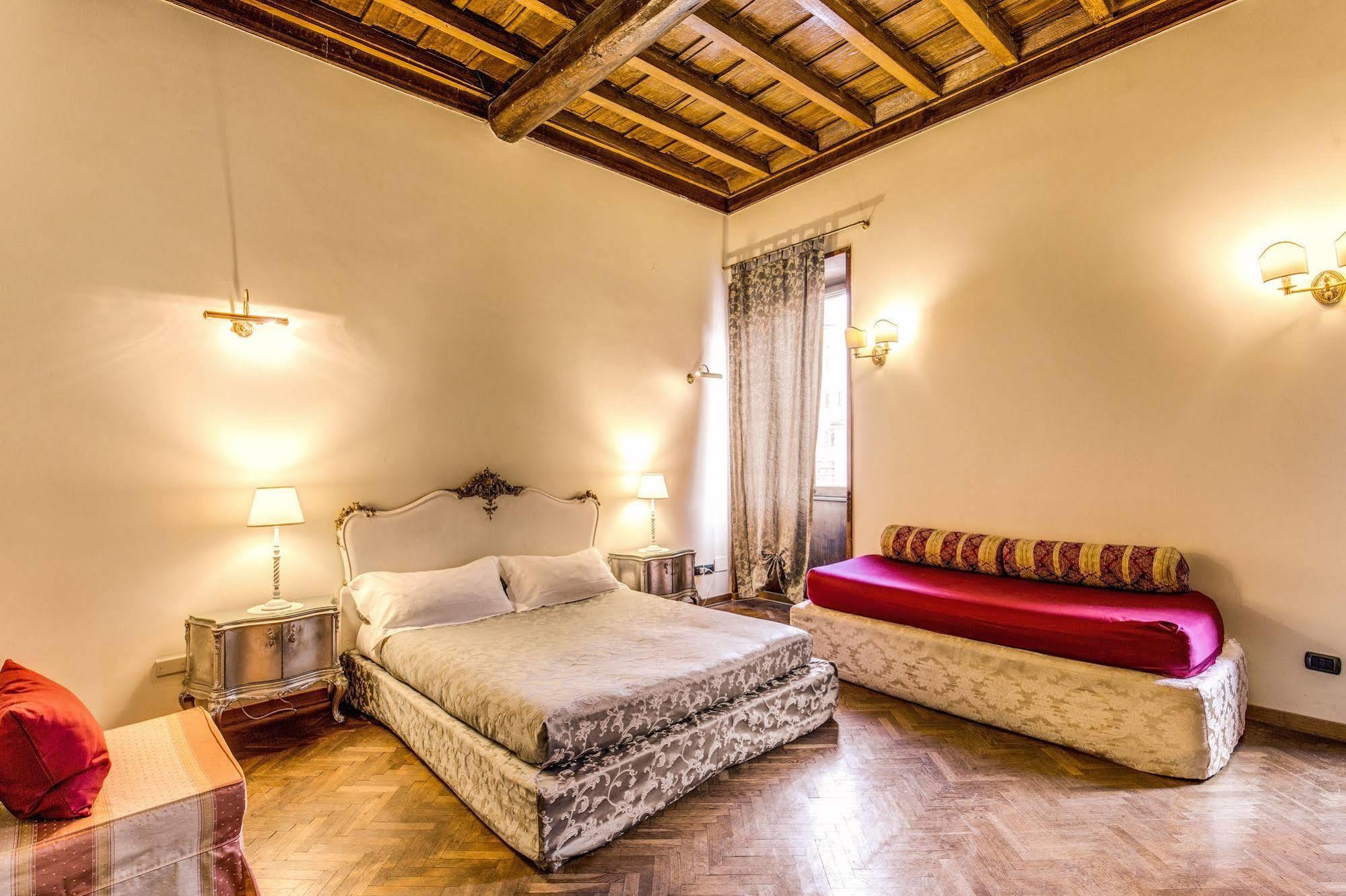 Hotel La Casa Del Capitano Rzym Zewnętrze zdjęcie