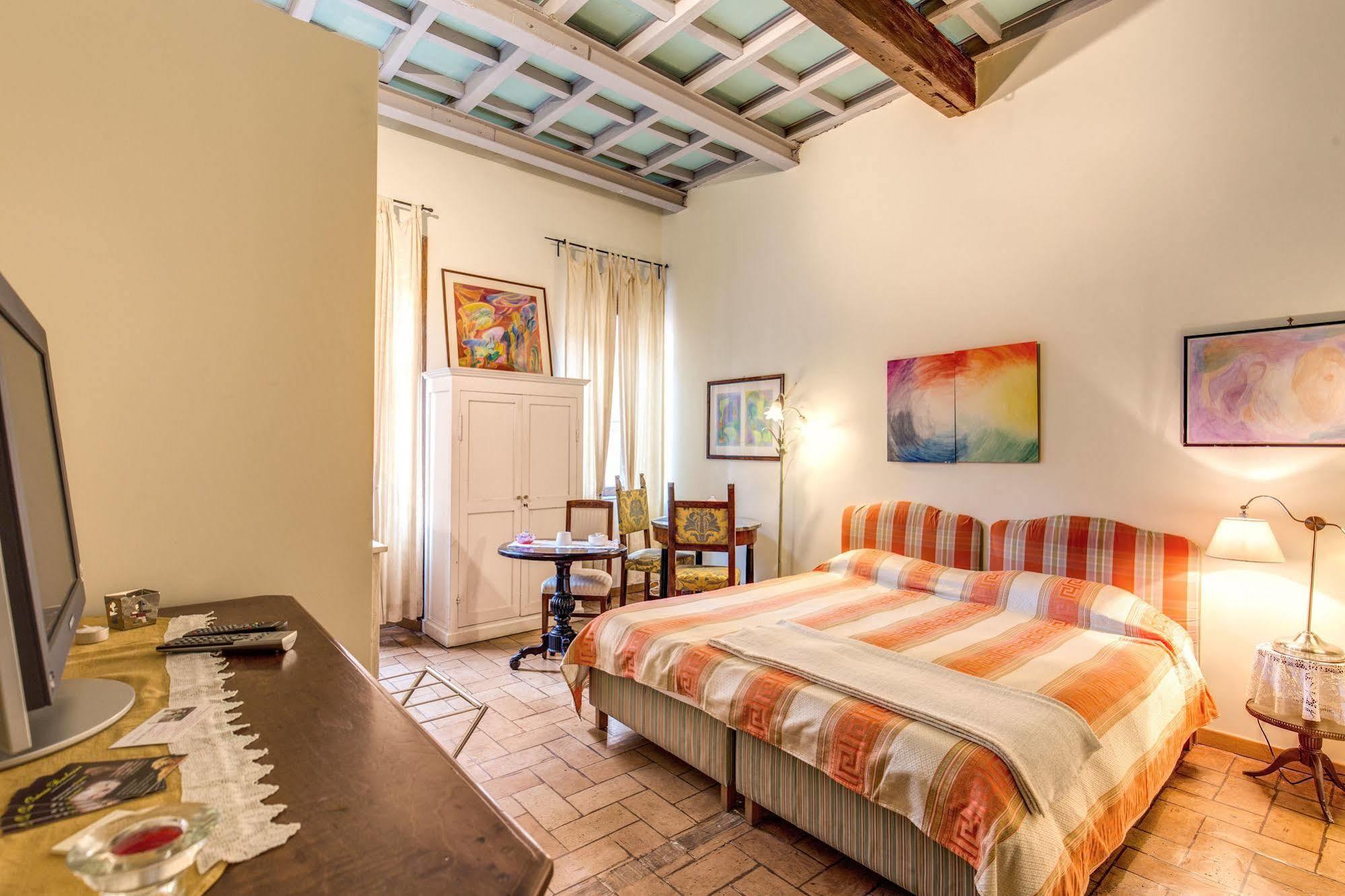 Hotel La Casa Del Capitano Rzym Zewnętrze zdjęcie