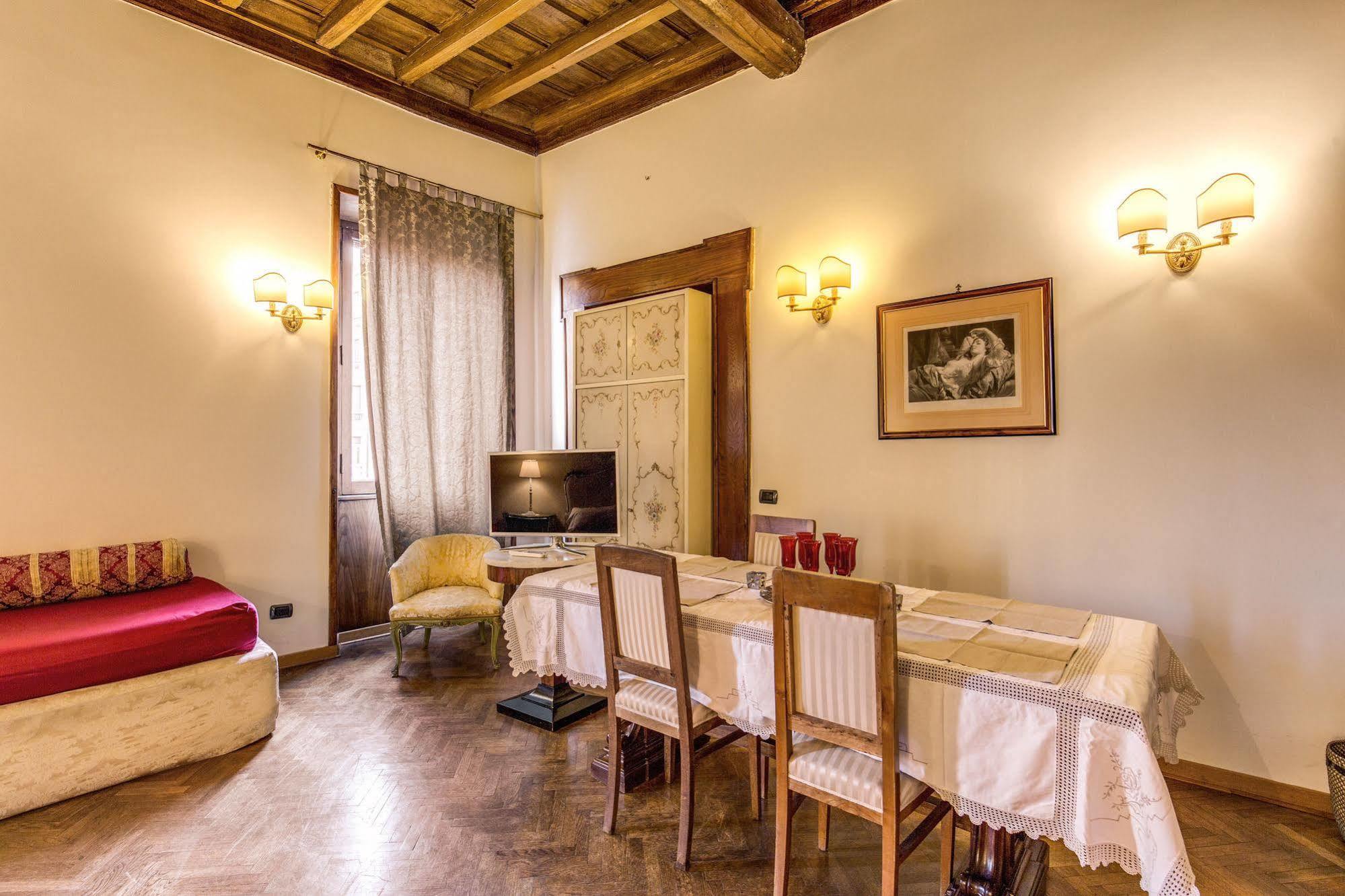 Hotel La Casa Del Capitano Rzym Zewnętrze zdjęcie