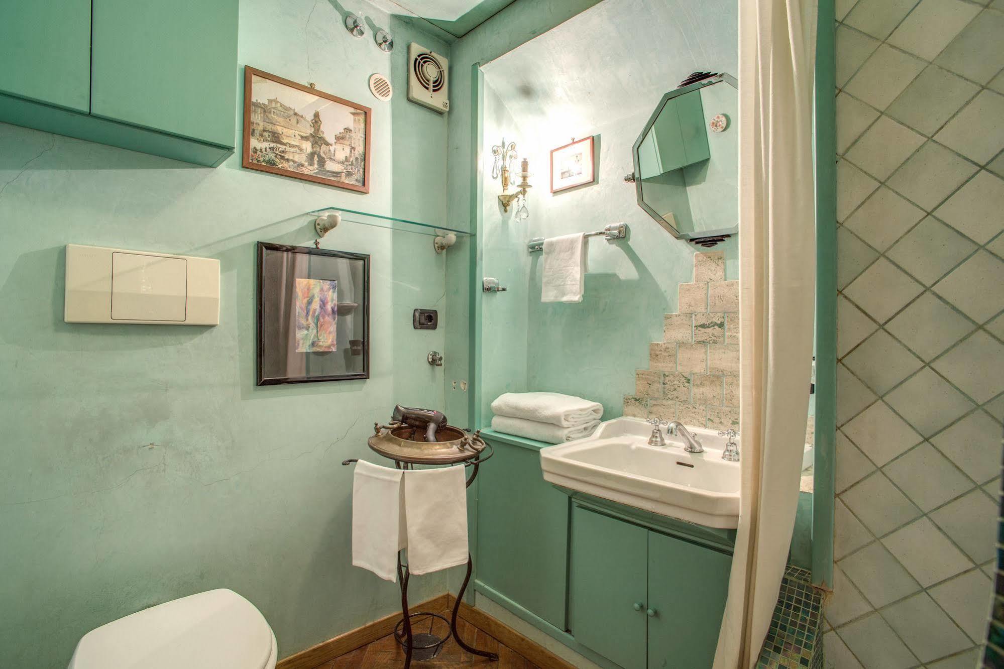Hotel La Casa Del Capitano Rzym Zewnętrze zdjęcie