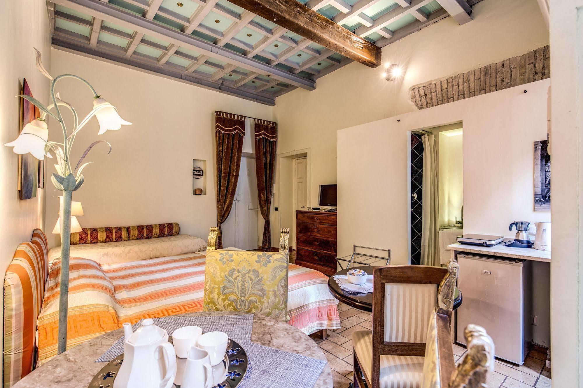 Hotel La Casa Del Capitano Rzym Zewnętrze zdjęcie