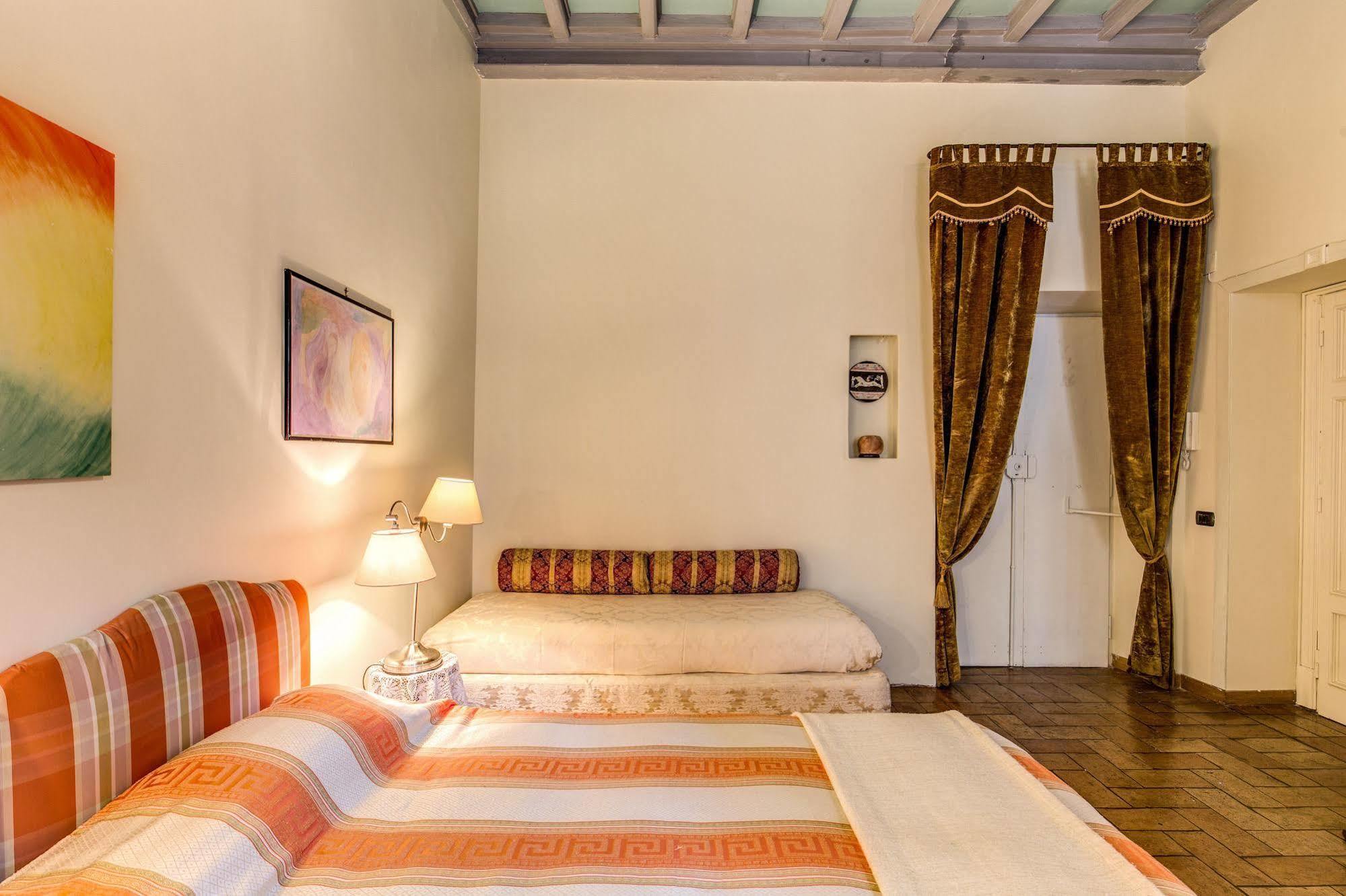 Hotel La Casa Del Capitano Rzym Zewnętrze zdjęcie