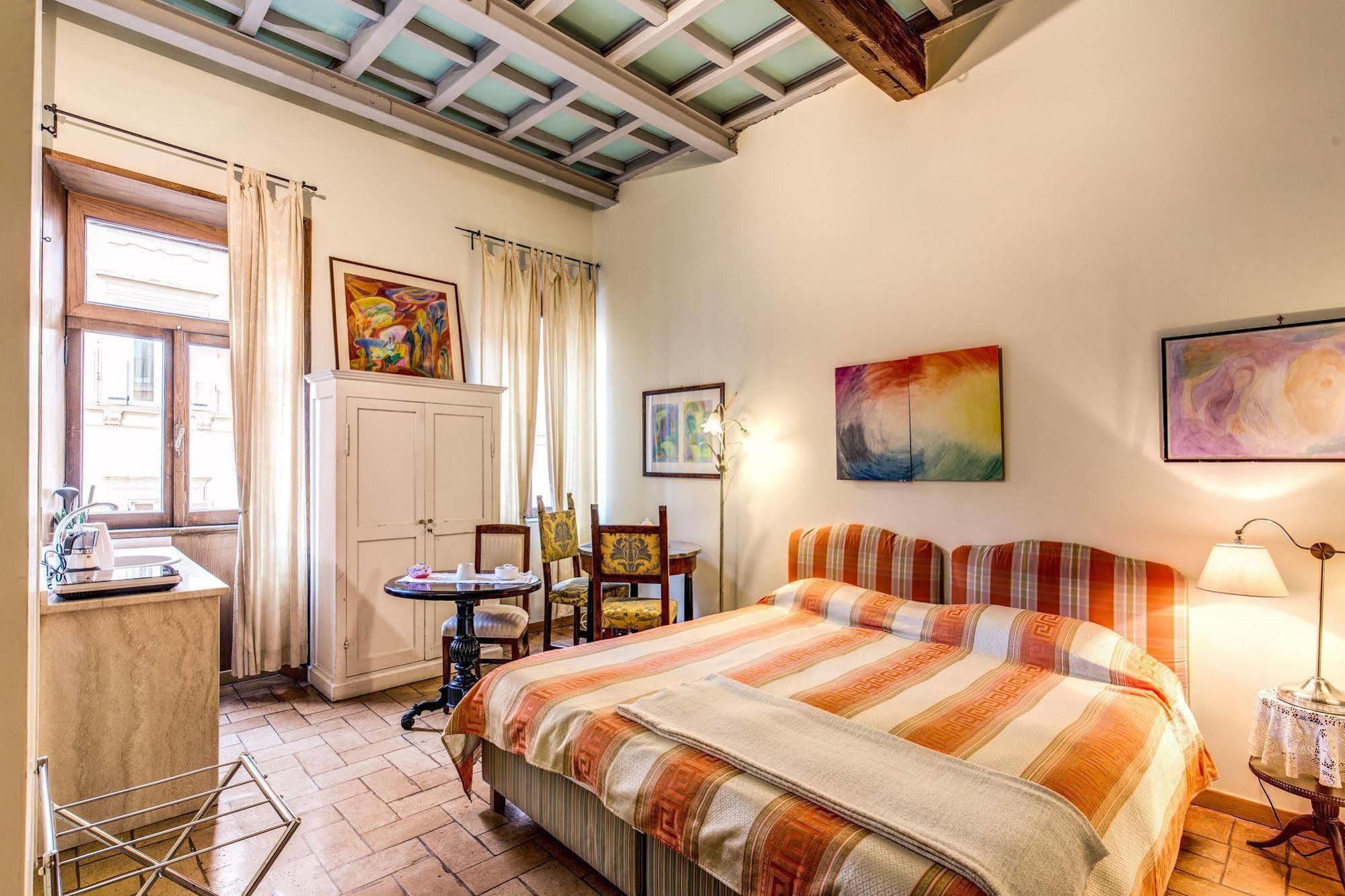Hotel La Casa Del Capitano Rzym Zewnętrze zdjęcie