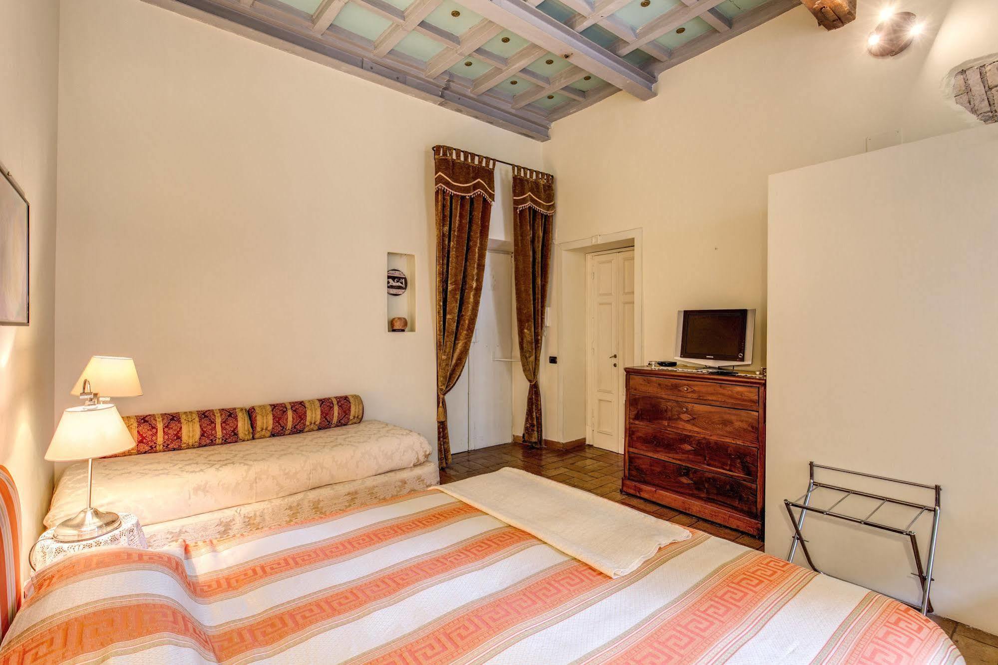 Hotel La Casa Del Capitano Rzym Zewnętrze zdjęcie