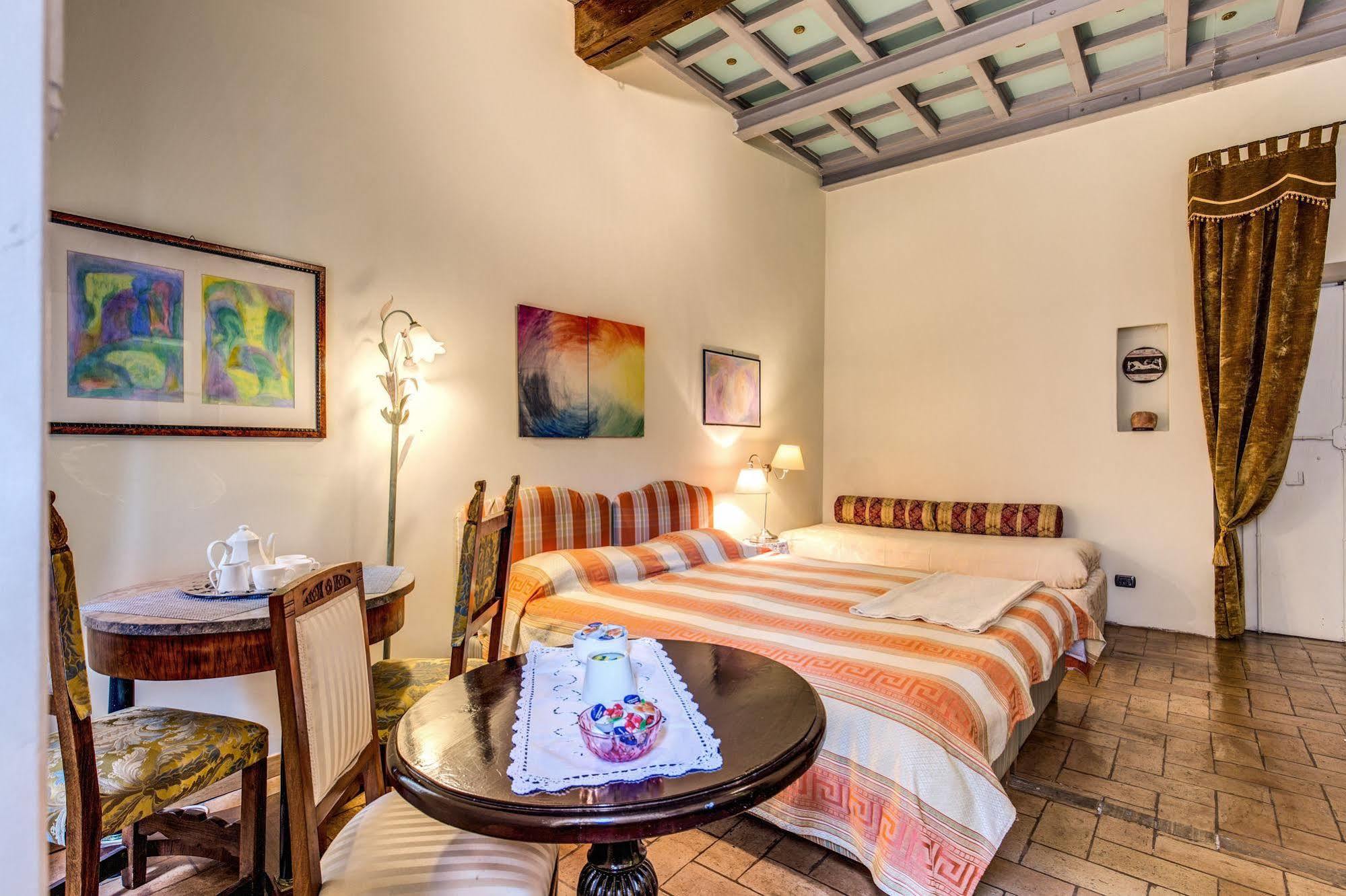 Hotel La Casa Del Capitano Rzym Zewnętrze zdjęcie