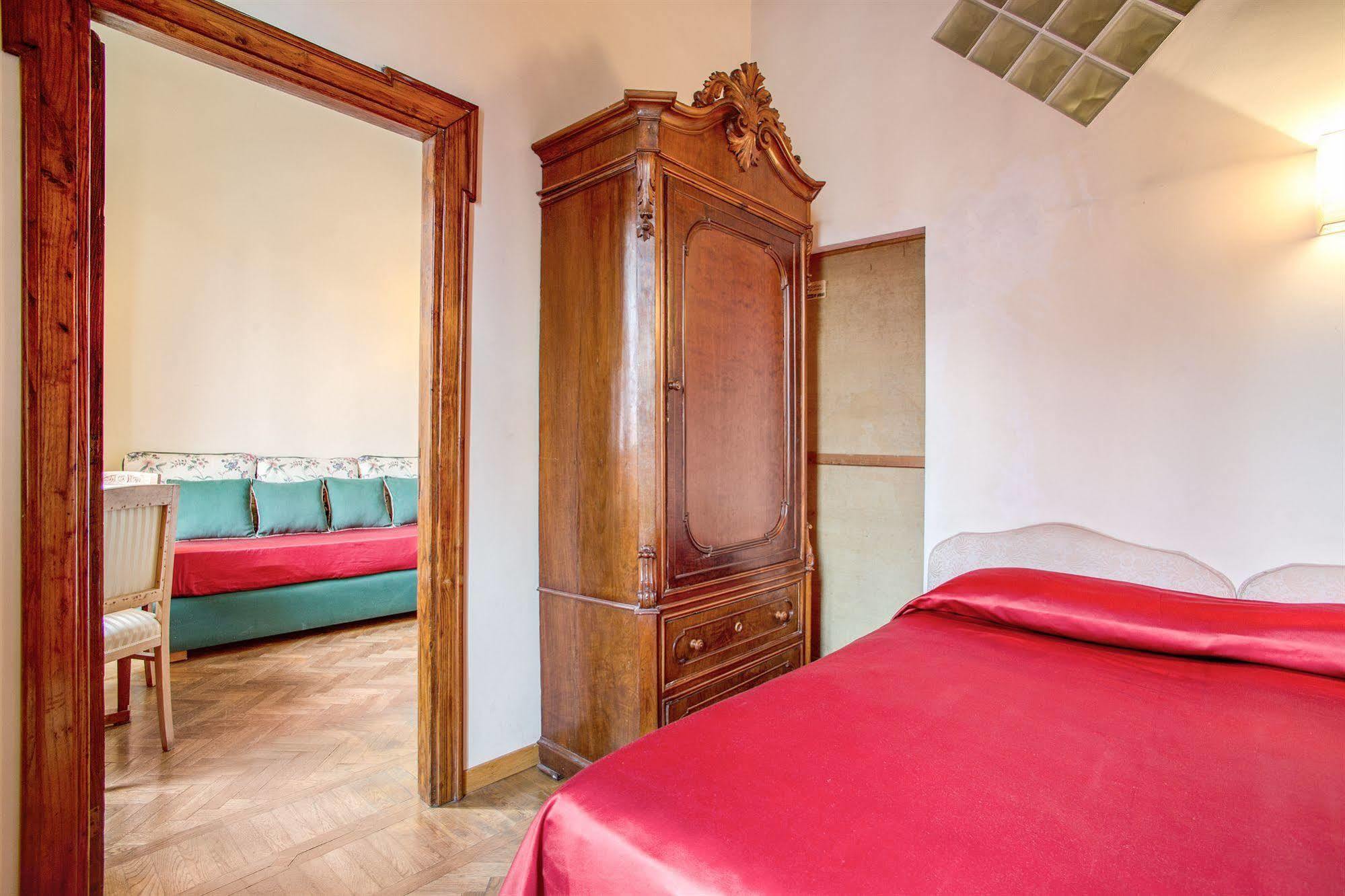 Hotel La Casa Del Capitano Rzym Zewnętrze zdjęcie