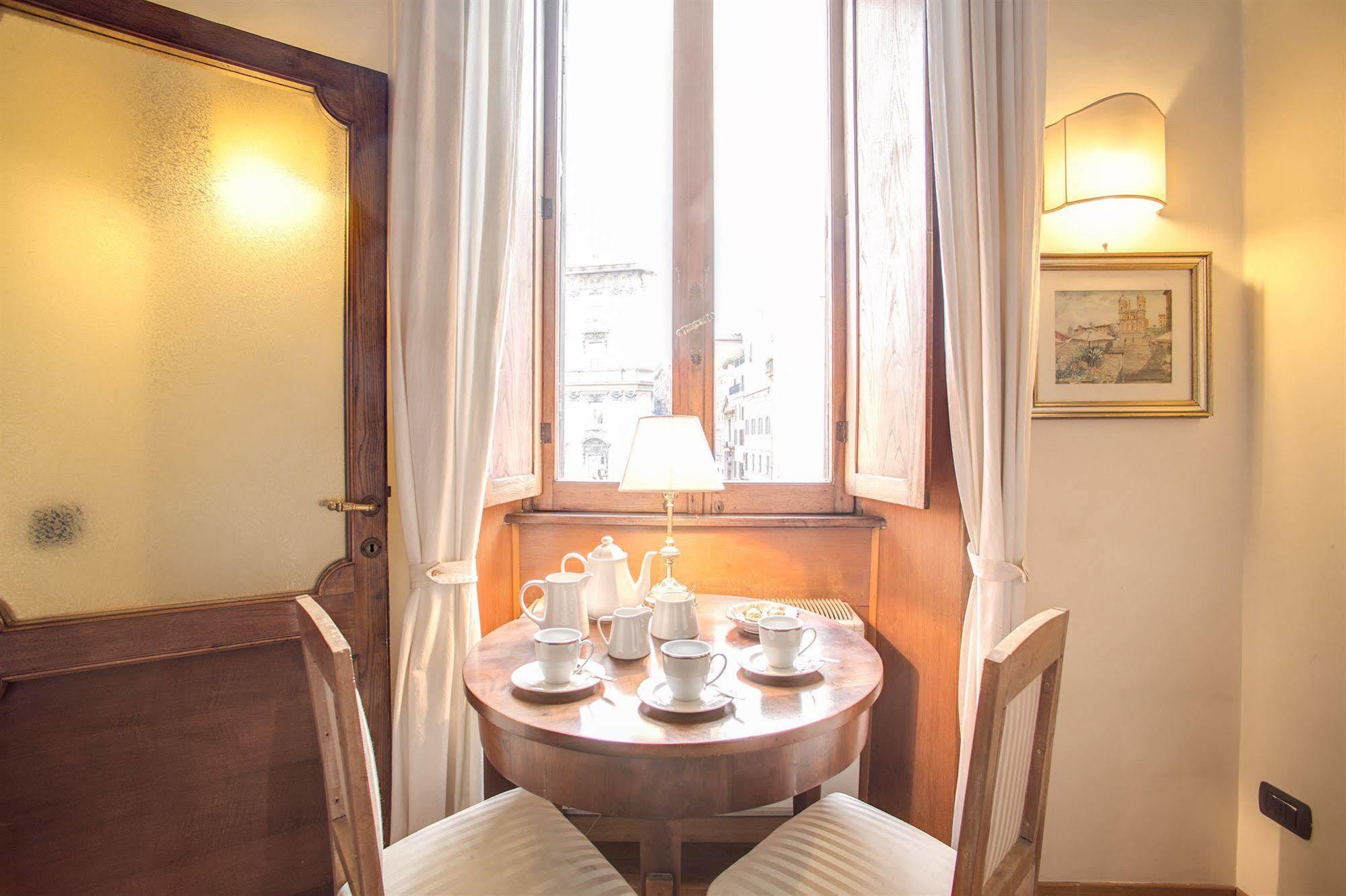 Hotel La Casa Del Capitano Rzym Zewnętrze zdjęcie