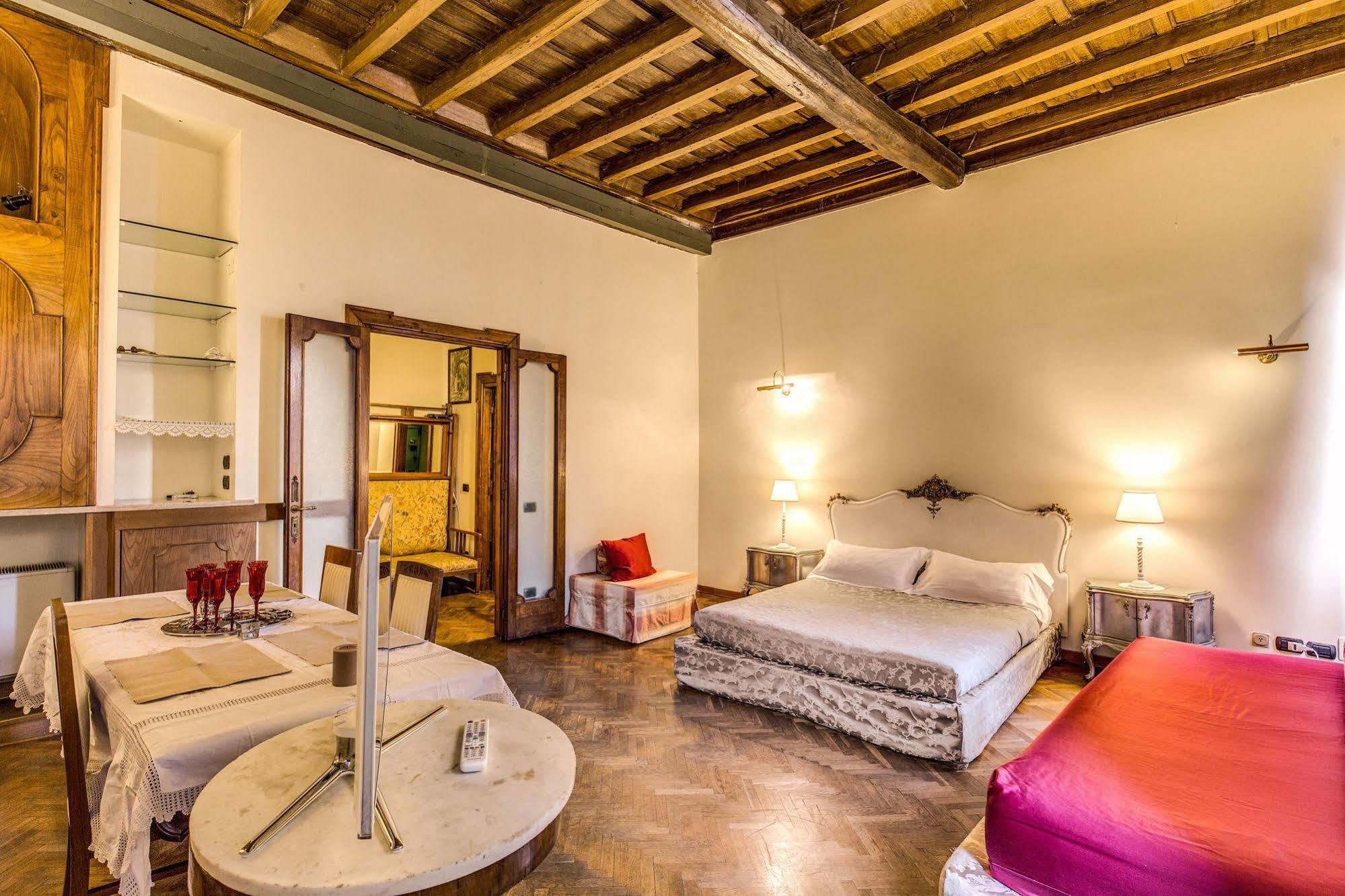 Hotel La Casa Del Capitano Rzym Zewnętrze zdjęcie