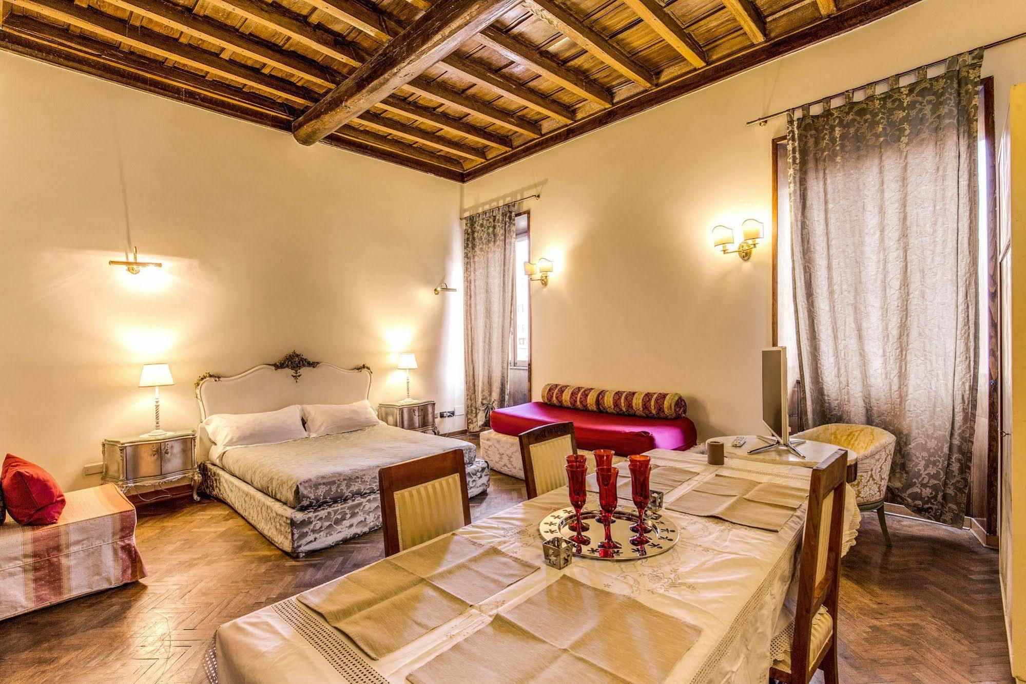 Hotel La Casa Del Capitano Rzym Zewnętrze zdjęcie