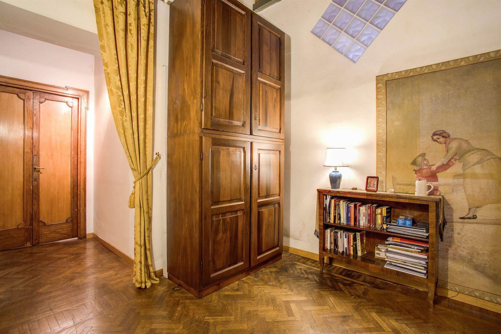 Hotel La Casa Del Capitano Rzym Zewnętrze zdjęcie