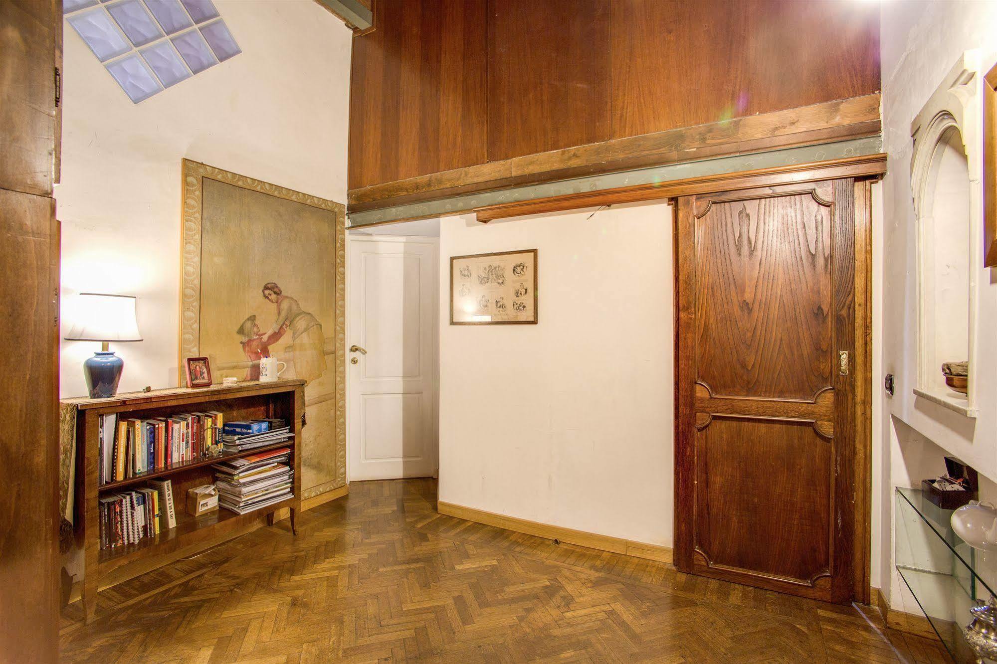 Hotel La Casa Del Capitano Rzym Zewnętrze zdjęcie